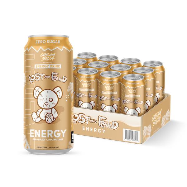 Cream Soda (Case of 12 Cans)