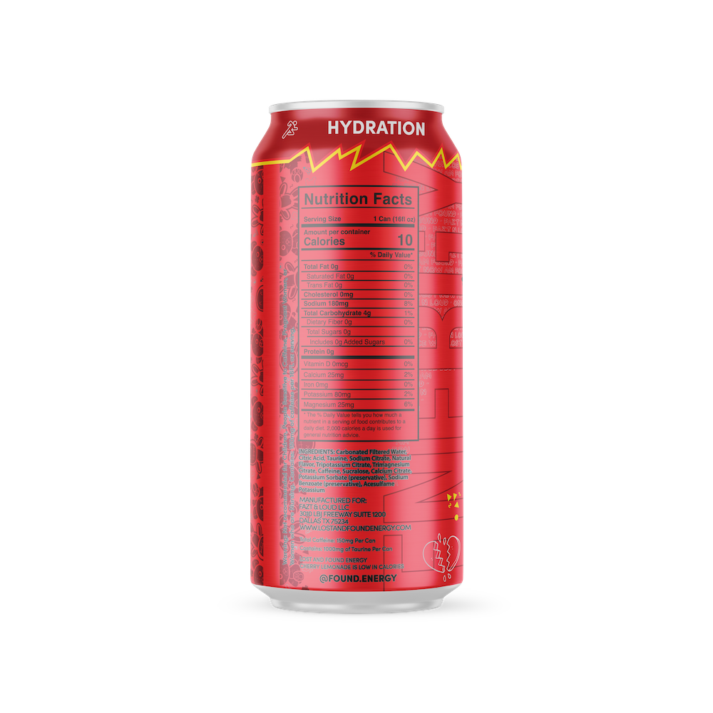 Cherry Lemonade (Case of 12 Cans)