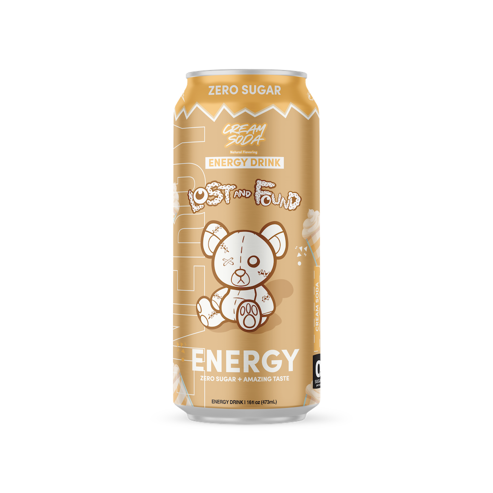 Cream Soda (Case of 12 Cans)