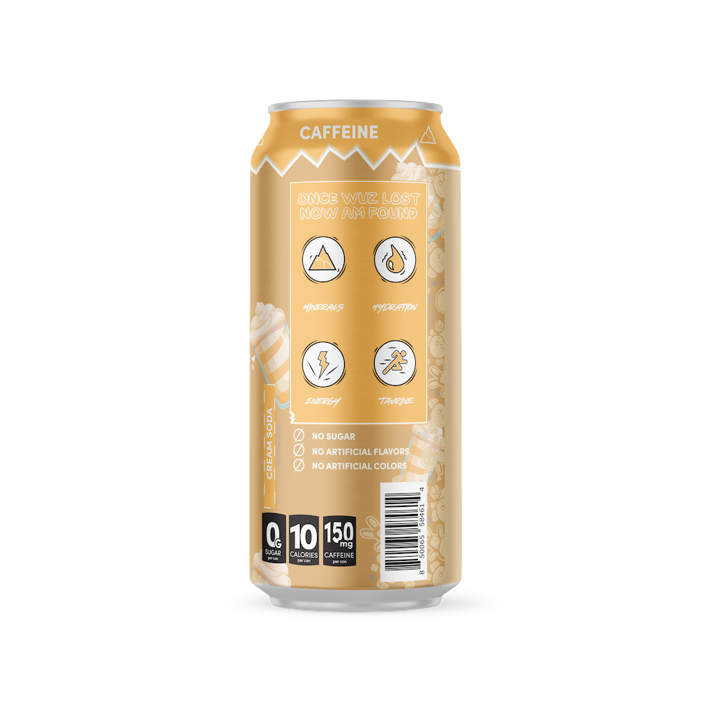 Cream Soda (Case of 12 Cans)