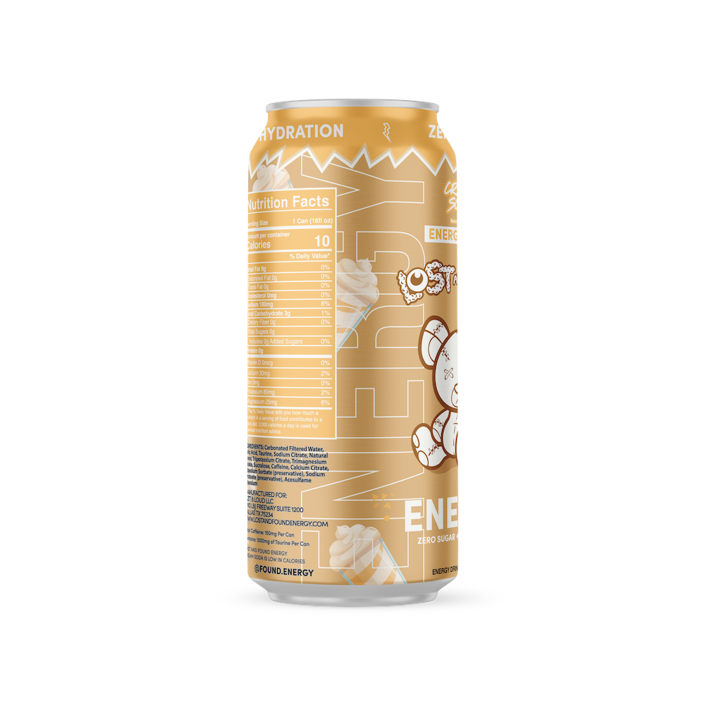 Cream Soda (Case of 12 Cans)