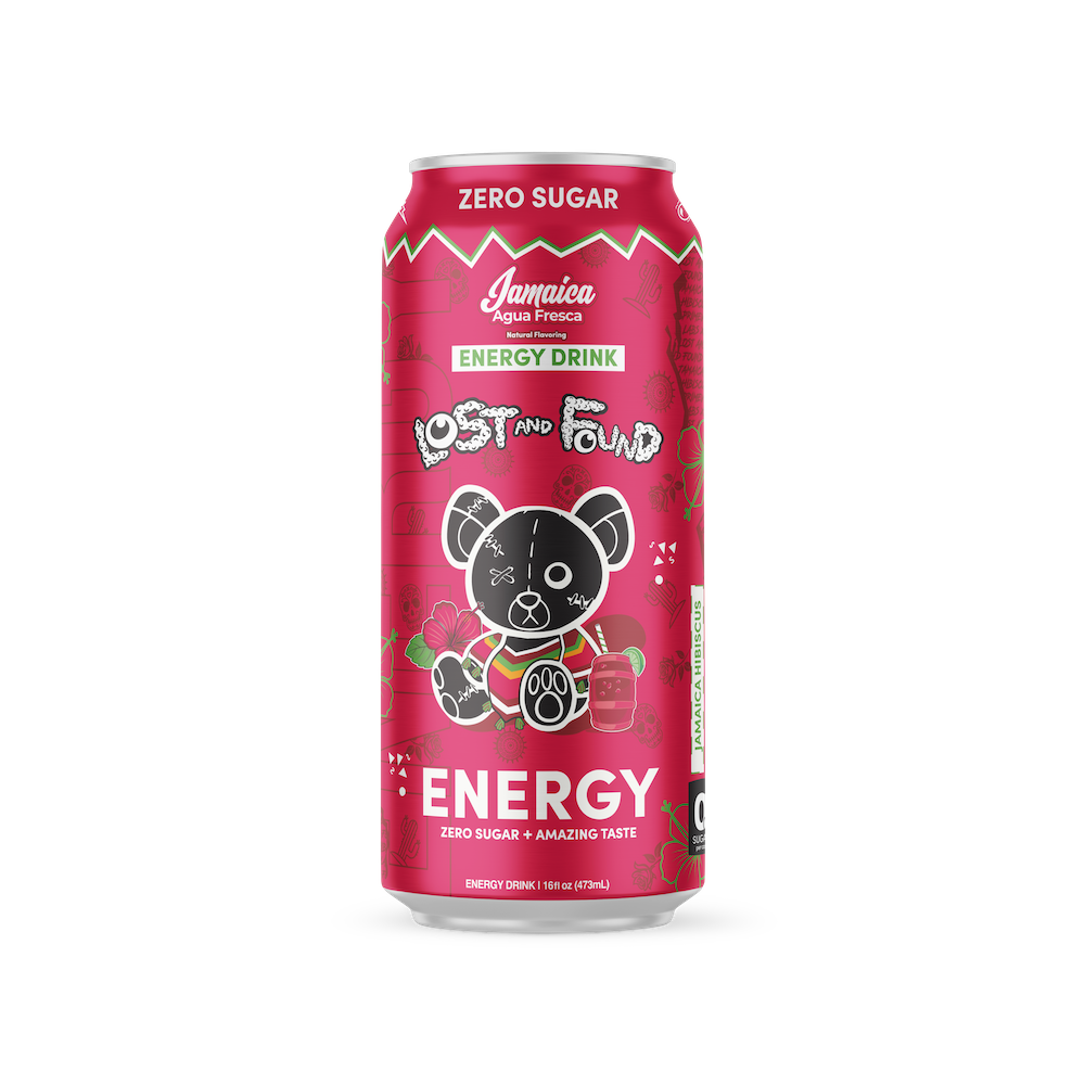 Jamaica Hibiscus (Case of 12 Cans)