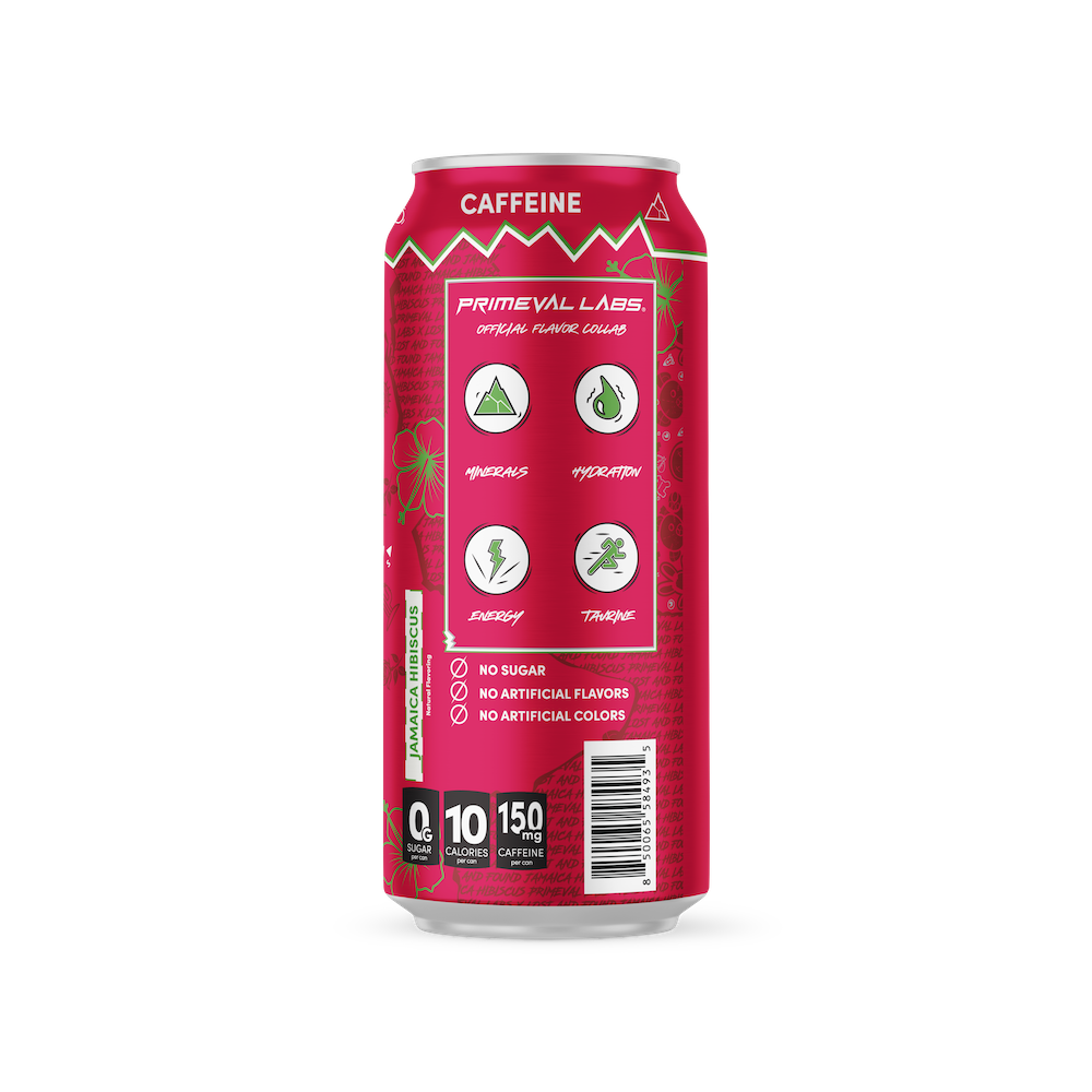 Jamaica Hibiscus (Case of 12 Cans)