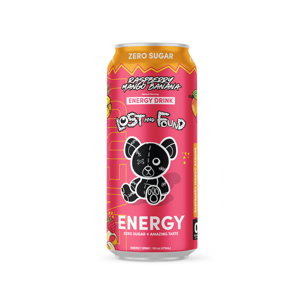 Raspberry Mango Banana (Case of 12 Cans)
