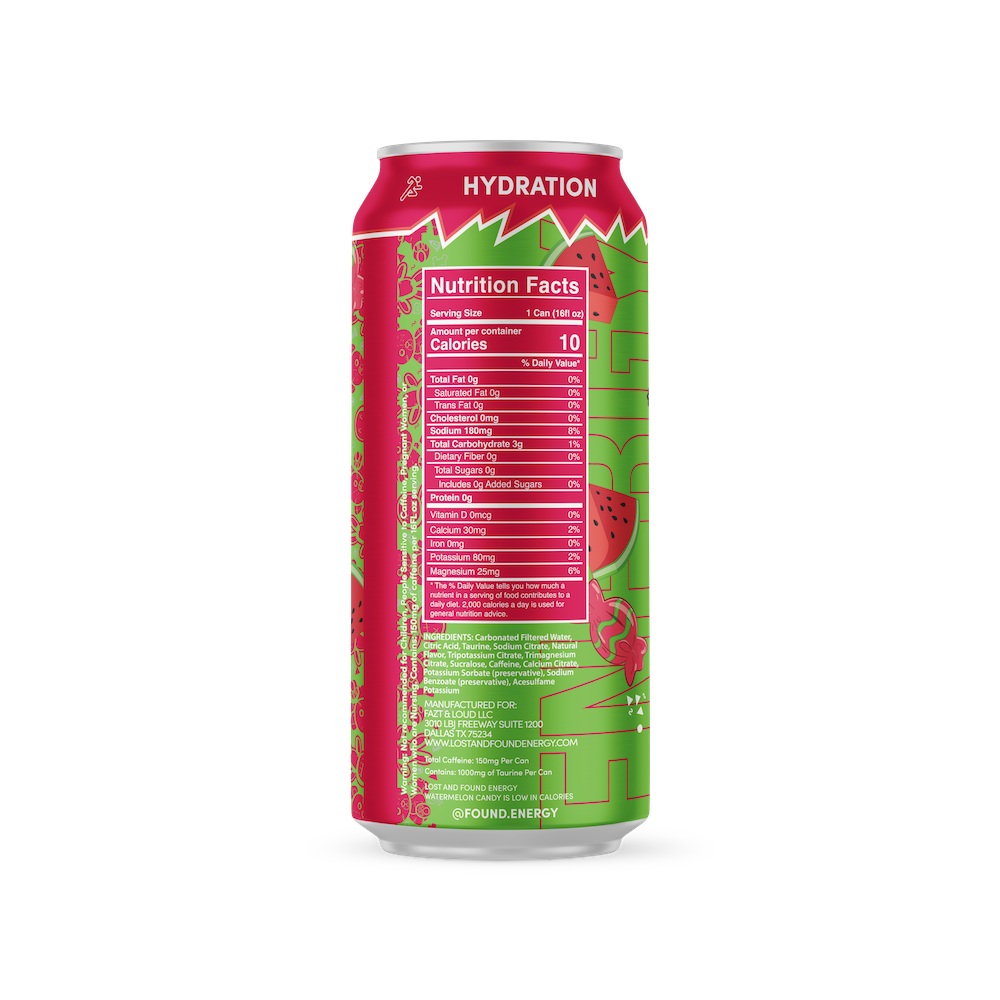Watermelon Candy (Case of 12 Cans)