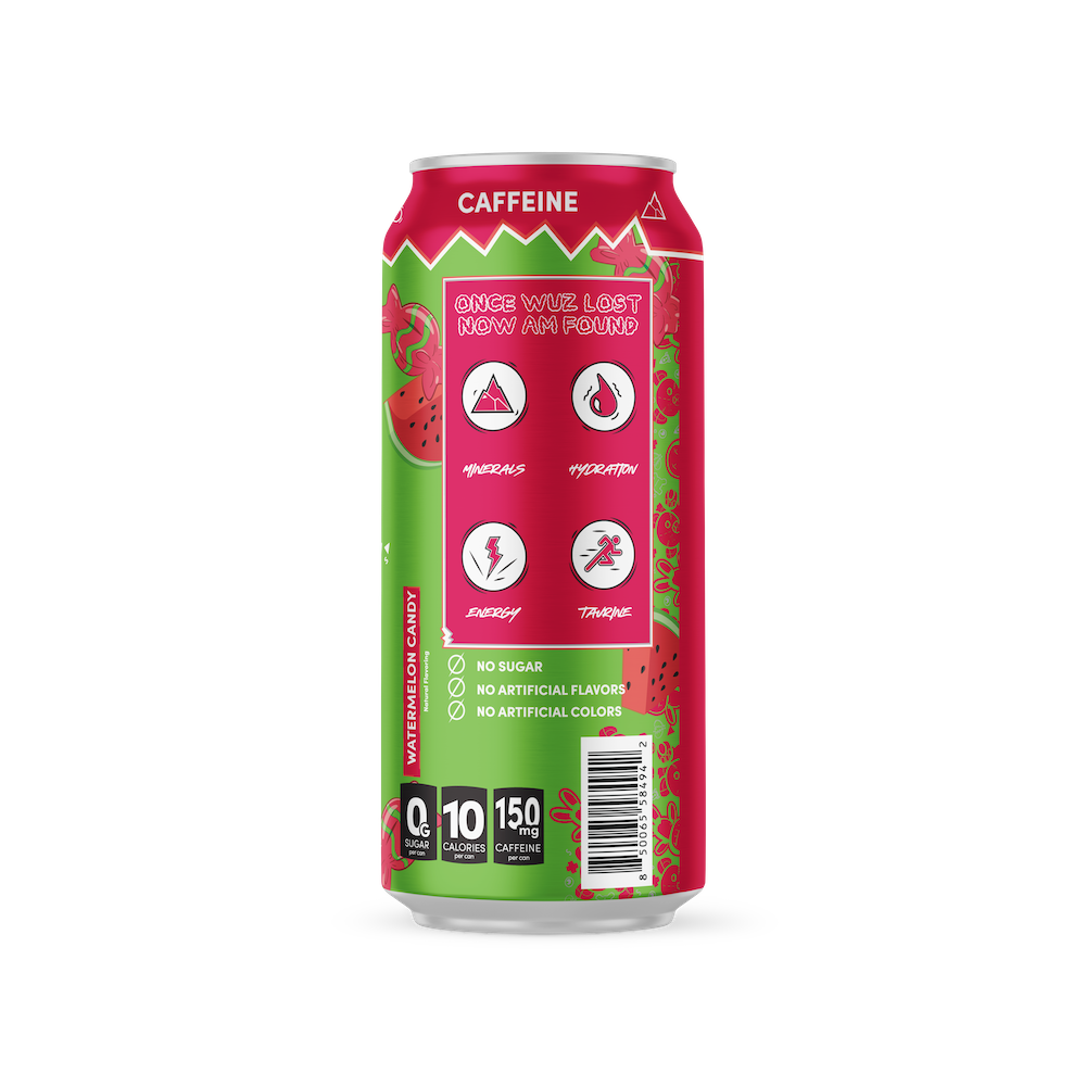 Watermelon Candy (Case of 12 Cans)