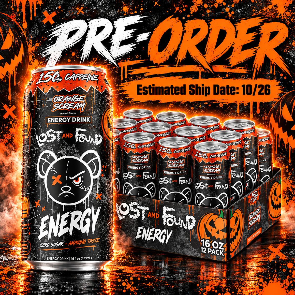 Orange Scream (Case of 12 Cans)