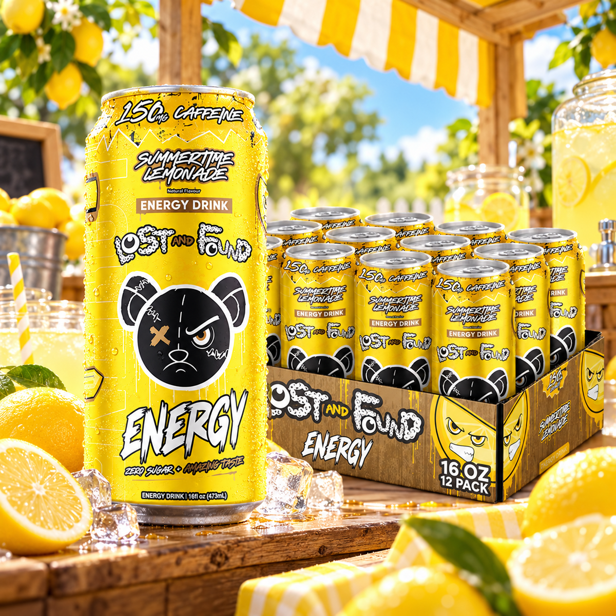 Summertime Lemonade (Case of 12 Cans)