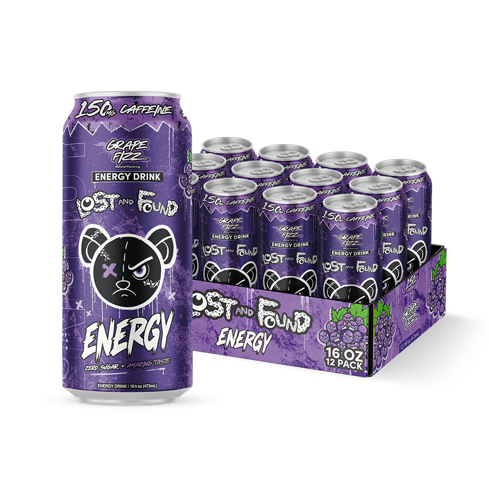 Grape Fizz (Case of 12 Cans)