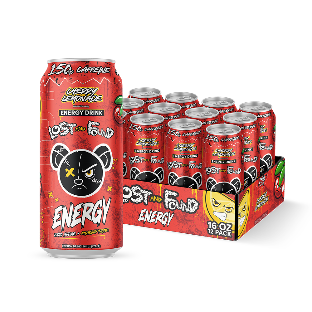 Cherry Lemonade (Case of 12 Cans)