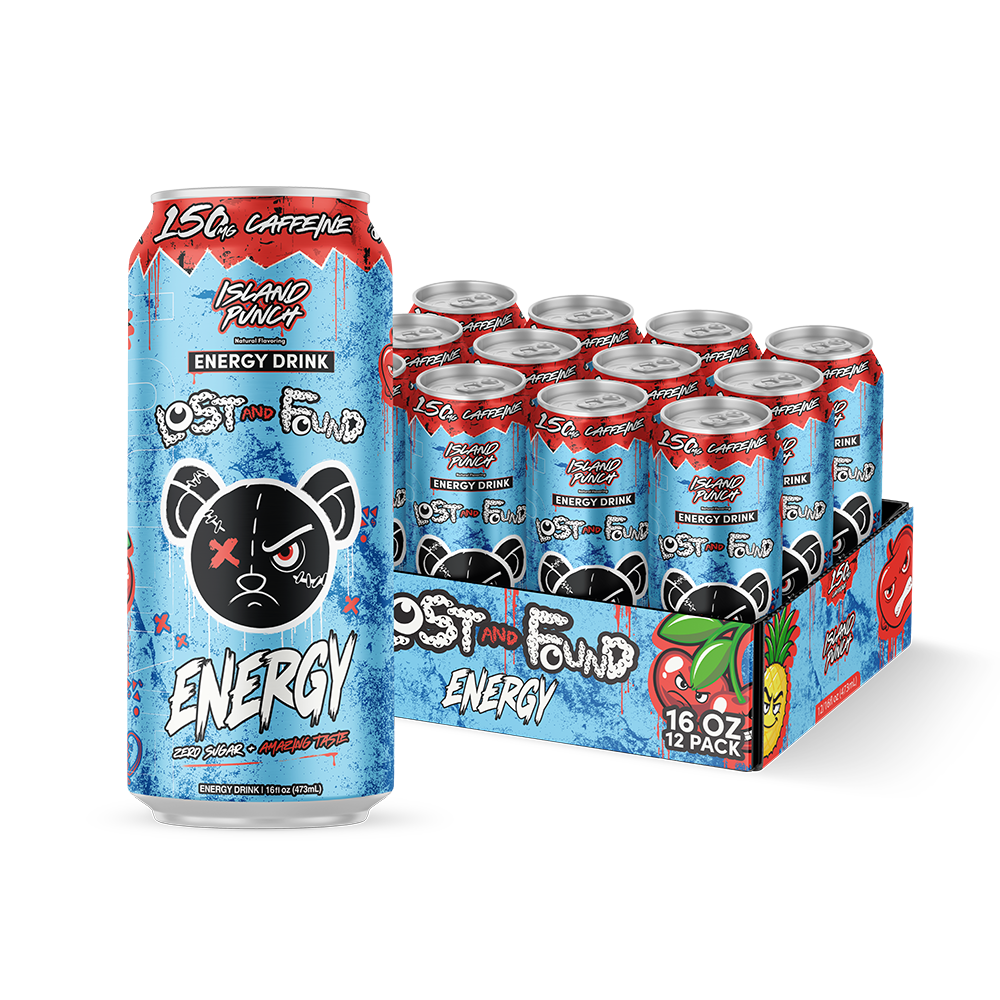 Island Punch (Case of 12 Cans)