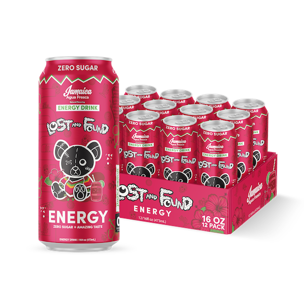 Jamaica Hibiscus (Case of 12 Cans)