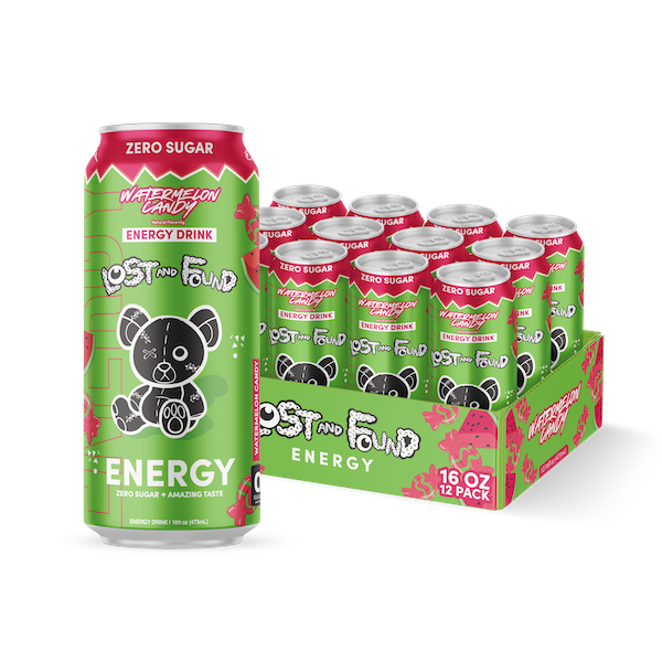 Watermelon Candy (Case of 12 Cans)