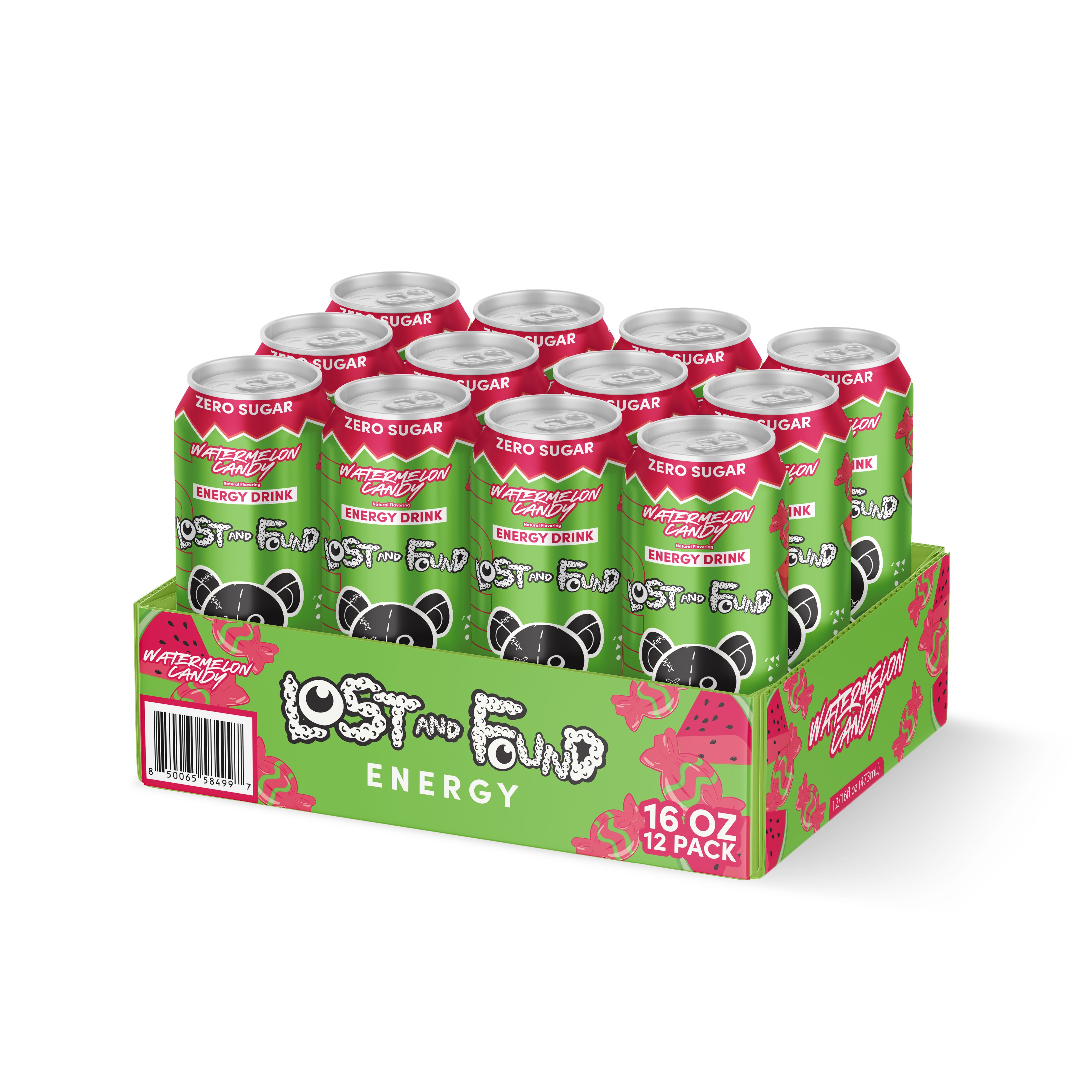 Watermelon Candy (Case of 12 Cans)