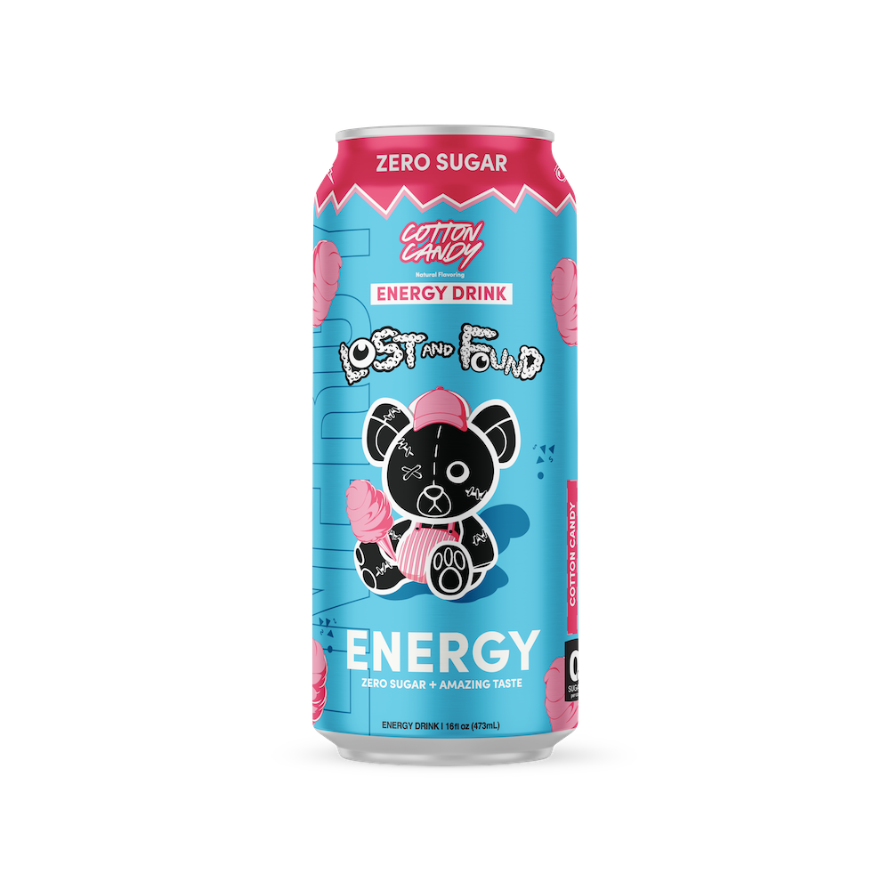 Cotton Candy (Case of 12 Cans)
