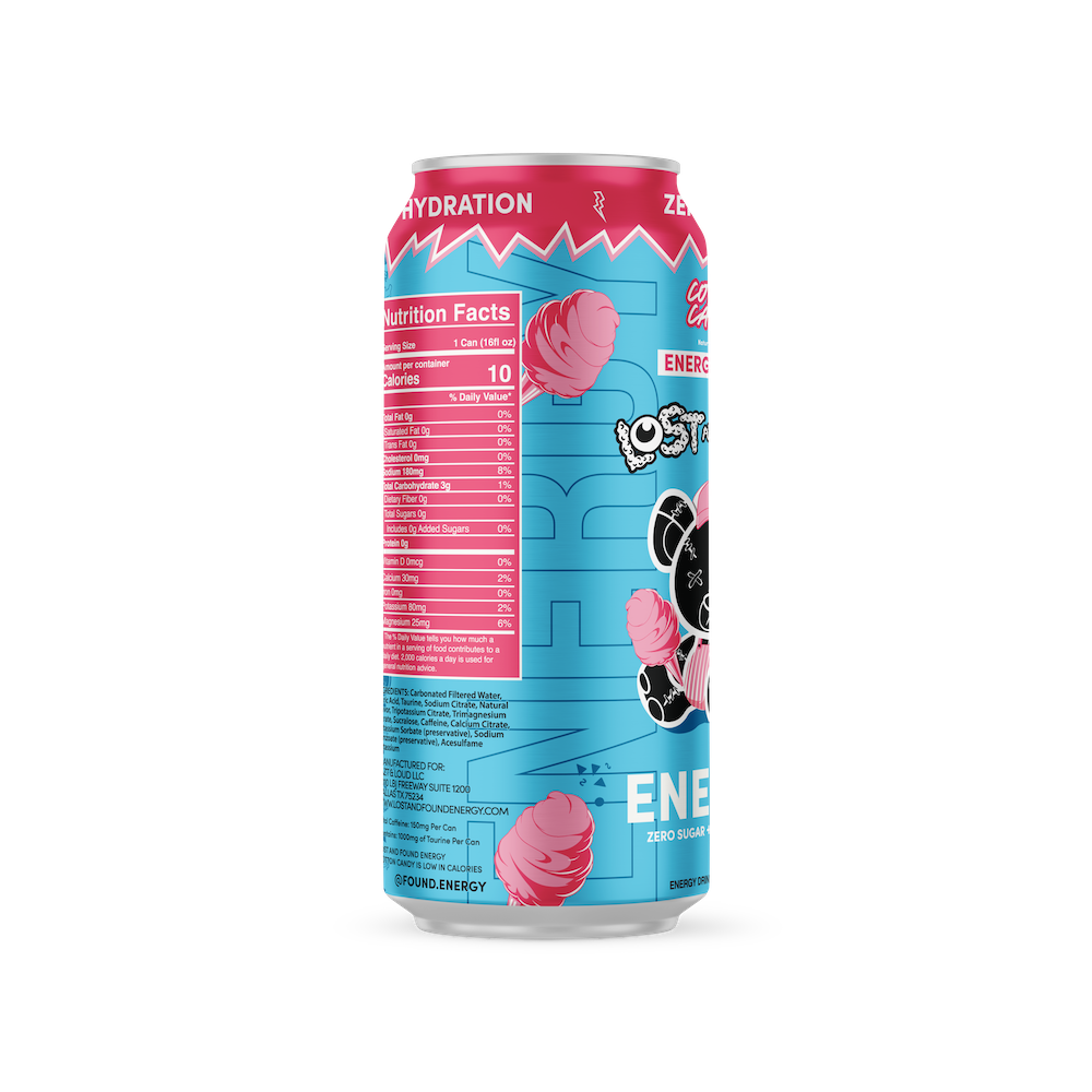 Cotton Candy (Case of 12 Cans)