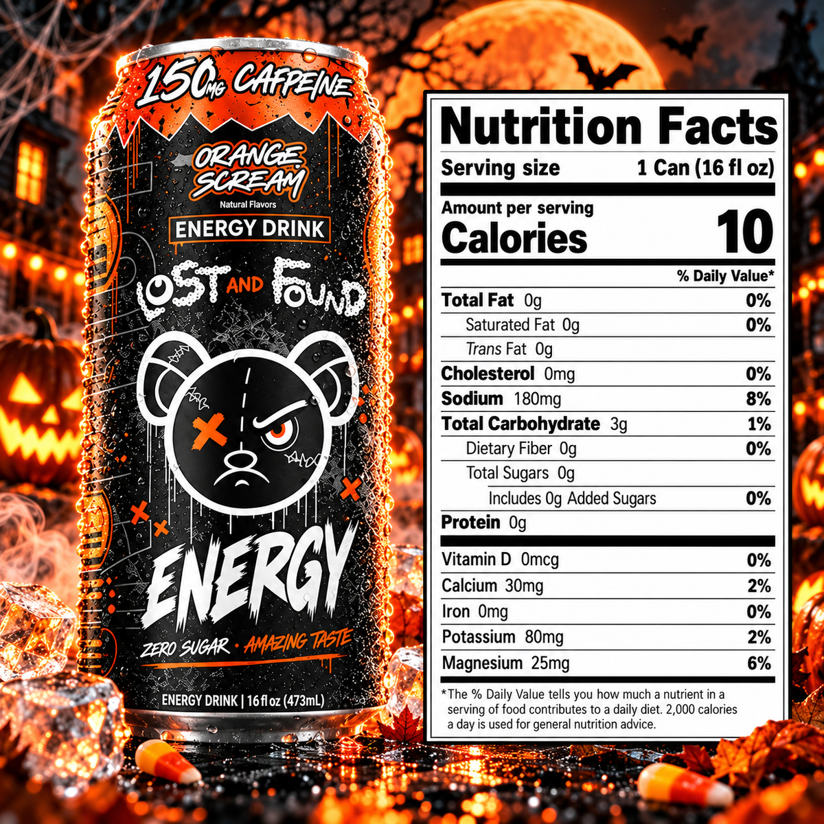 Orange Scream (Case of 12 Cans)