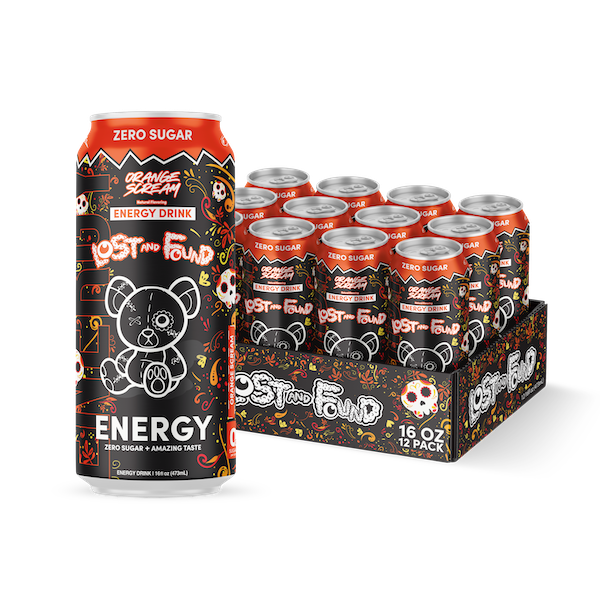 Orange Scream (Case of 12 Cans)