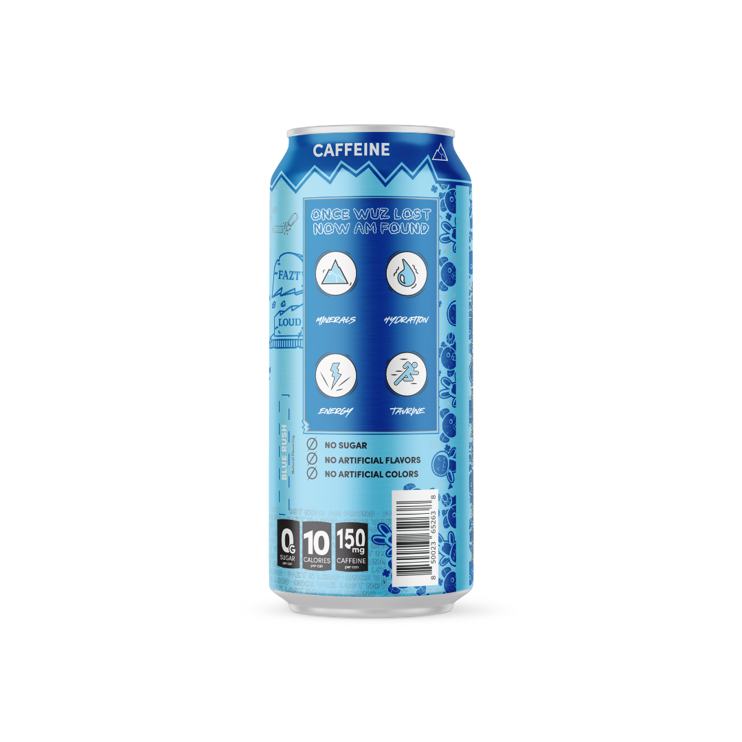 Blue Rush (Case of 12 Cans)