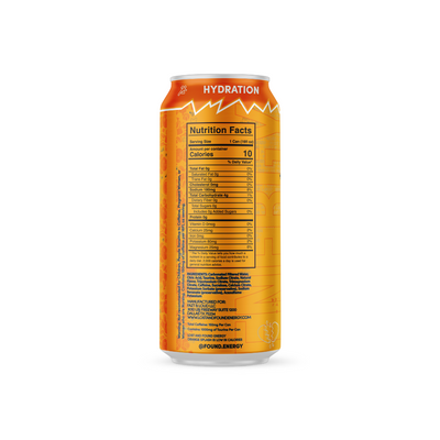 Orange Splash (Case of 12 Cans)