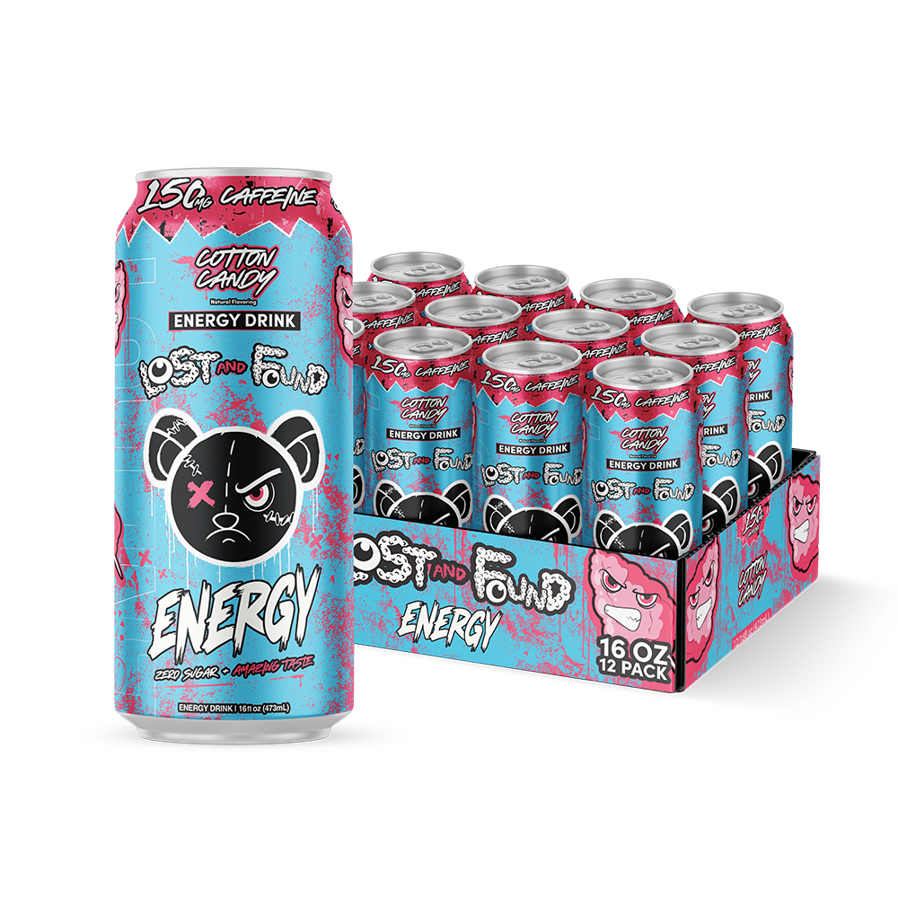 PRE ORDER Cotton Candy (Case of 12 Cans)