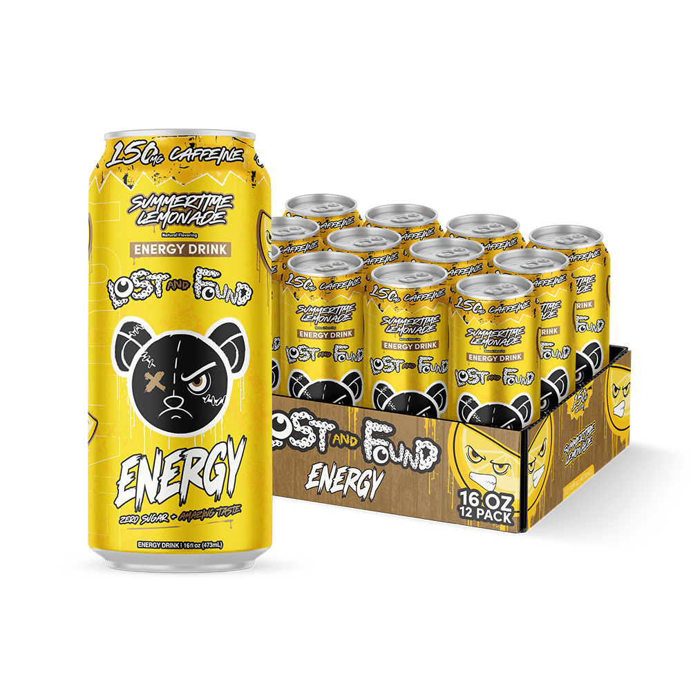 Summertime Lemonade (Case of 12 Cans)