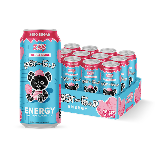 Cotton Candy (Case of 12 Cans)