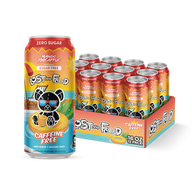 Lost & Found Energy Mango Pineapple Energy Drink Caffeine Free (Case of 12 Cans)