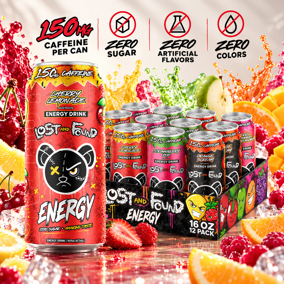 Variety Pack (Case of 12 Cans)