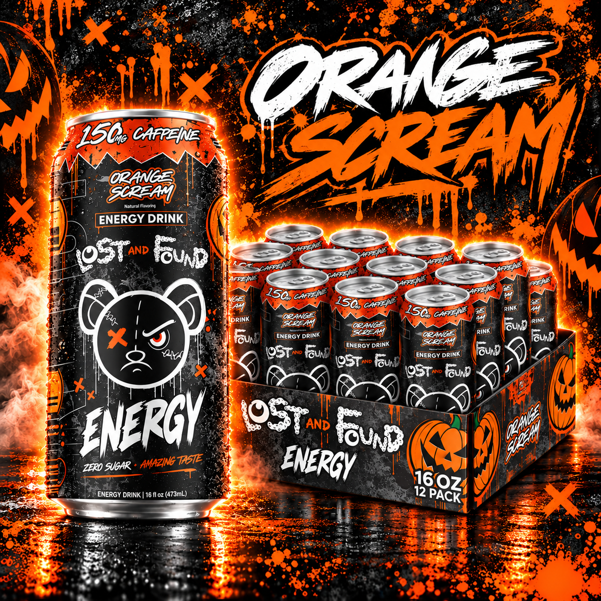 Orange Scream (Case of 12 Cans)