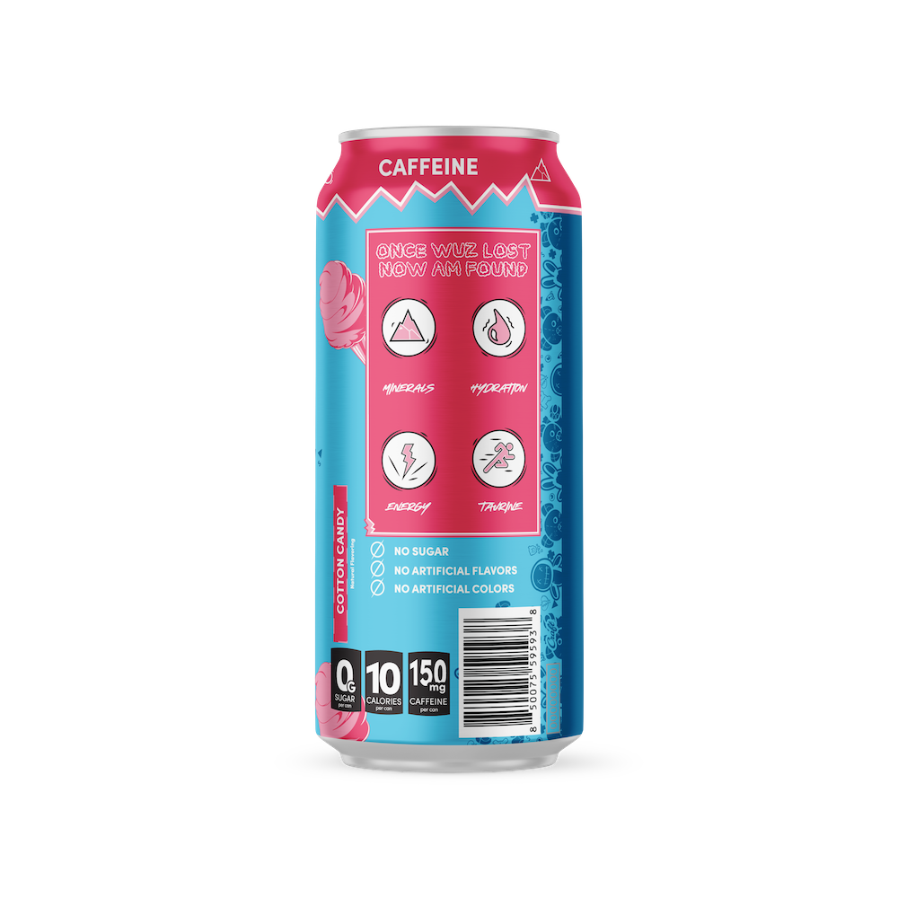 Cotton Candy (Case of 12 Cans)